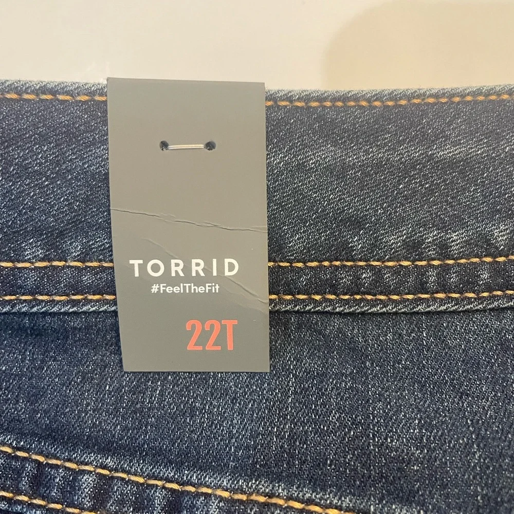 Torrid Luxe Slim Boot Jean